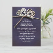 ナチュラルウェディングの招待状 招待状 (スタンド正面)