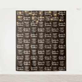 ナチュラルウェディングバックドロップ ステップアンドリピートバナー タペストリー