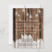 ナチュラルウッドとランタンの結婚発表 (裏面)