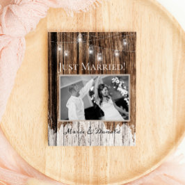 ナチュラルウッドとランタンの結婚発表