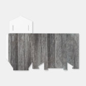 ナチュラルウッドの結婚式 フェイバーボックス (折り畳みなし)