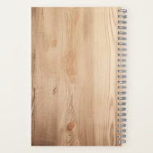 ナチュラルウッドファミリーお気に入りのレシピ ノートブック (裏面)