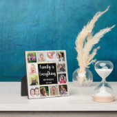 ナチュラルウッドファミリーは全て12フォトコラージュ フォトプラーク (インサイチュ)