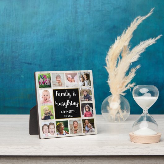 ナチュラルウッドファミリーは全て12フォトコラージュ フォトプラーク (インサイチュ)