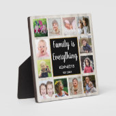 ナチュラルウッドファミリーは全て12フォトコラージュ フォトプラーク (正面)