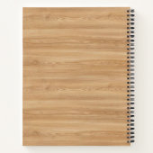 ナチュラルウッドモノグラム ノートブック (裏面)