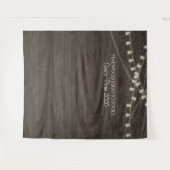 ナチュラルウッド プロムダンス バックドロップ タペストリー (正面(横))