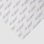 ナチュラルウッド＆ボタニカルグリーンリーフウェディング 薄葉紙 (詳細)