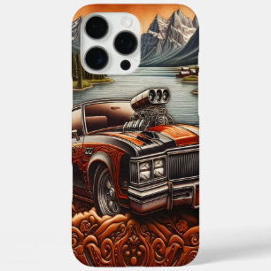 ナチュラルエレガンスのフードスクープ車 iPhone 16 PRO MAXケース