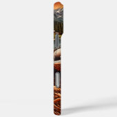 ナチュラルエレガンスのフードスクープ車 Case-Mate iPhoneケース (裏面 / 右)