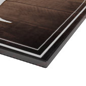 ナチュラルエレガンス モノグラム フェイクウッド カッティングボード (角)