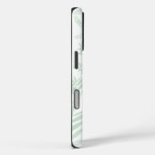 ナチュラルオリーブの枝のパターン Case-Mate iPhoneケース (裏面 / 右)