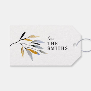 ナチュラルオーガニッククリスマスホリデーギフトラベル ギフトタグ