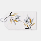 ナチュラルオーガニッククリスマスホリデーギフトラベル ギフトタグ (裏面横)