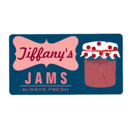 ナチュラルオーガニック |ストロベリージャム |手作りジャム ラベル