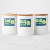 ナチュラルオーガニック |ライムピクレ |自家製ピックル フードラベル (ボトル)