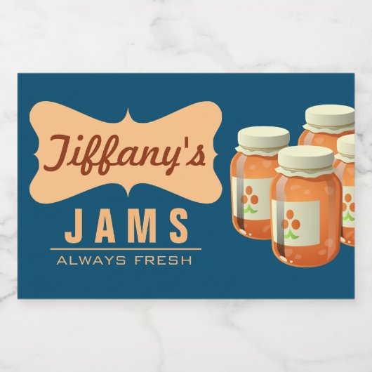 ナチュラルオーガニック | Orange Marmalade |手作りジャム フードラベル (シングルラベル)