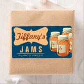 ナチュラルオーガニック | Orange Marmalade |手作りジャム ラベル (インサイチュ)