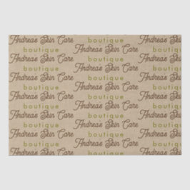 ナチュラルカラークラシックラインテクスチャ文字パターン 薄葉紙