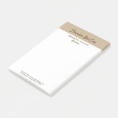 ナチュラルカラークラシックラインテクスチャ ポストイット (アングル)