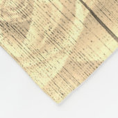 ナチュラルカントリーシックデザイン フリースブランケット (角)