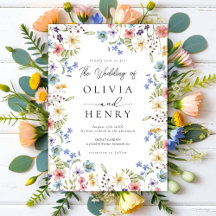 ナチュラルガーデン ボタニカル ワイルドフラワー ウェディング