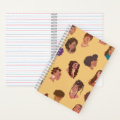 ナチュラルガール ノートブック (内側)