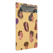 ナチュラルガール ミニクリップボード (アングル)