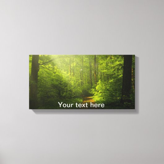 ナチュラルキャンバス キャンバスプリント (正面)