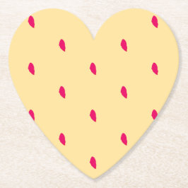 ナチュラルキングダムプリント紙コースター ペーパーコースター