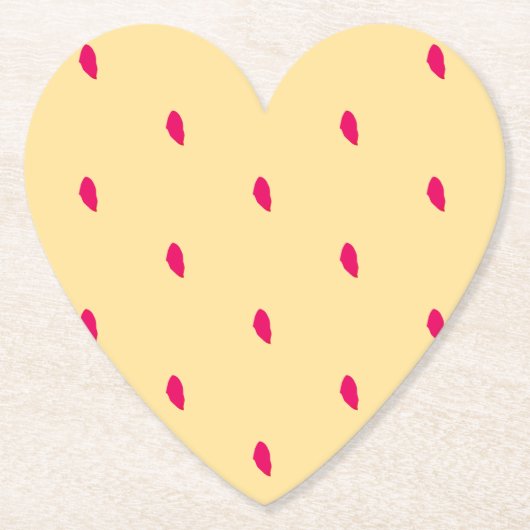 ナチュラルキングダムプリント紙コースター ペーパーコースター (正面)