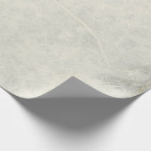 ナチュラルクラフトフローラバラ花びらブロンズアイボリー ラッピングペーパー (角)