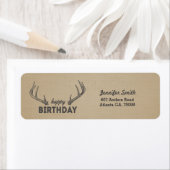 ナチュラルクラフト感じ紙住所 シール (インサイチュ)