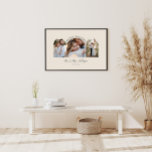 ナチュラルクリーム数々のの結婚アーチ写真のギフトデコ フォトプリント          <br><div class="desc">より良いカップルの数々のアーチ写真の発表と結婚ギフトホームのデコールポスタープリント。ガーリーモダンエレガント天然クリーム着色方法。</div>
