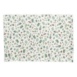 ナチュラルクリーム自然クリスマスパローケース 枕カバー