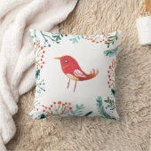 ナチュラルクリ素朴スマス クッション (ブランケット)