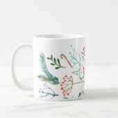 ナチュラルクリ素朴スマス コーヒーマグカップ (左)