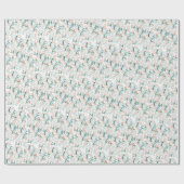 ナチュラルクリ素朴スマス ラッピングペーパー (フラット)