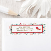 ナチュラルクリ素朴スマス ラベル (インサイチュ)