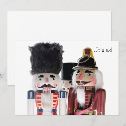 ナチュラルクレイターズにご参加ください 招待状 (正面/裏面)