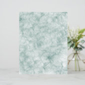 ナチュラルグリーンマーブルスクラップブック作り紙 (スタンド正面)