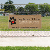 ナチュラルグルメドッグトリッツベーカリー 横断幕 (インサイチュ)