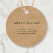 ナチュラルグルメドッグ素朴治療 フェイバータグ (裏面)