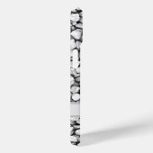 ナチュラルグレーストーンズビーチ岩あなたの名前を変更 Case-Mate iPhoneケース (裏面 / 右)