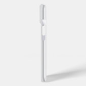 ナチュラルグレーストーンズビーチ岩あなたの名前を変更 Case-Mate iPhoneケース (裏面 / 左)