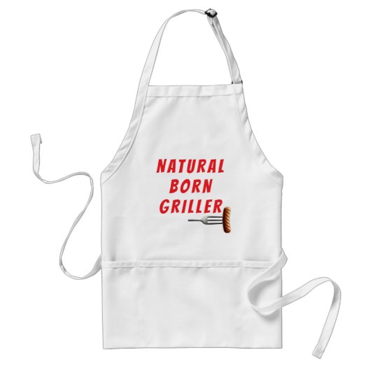 ナチュラルグ生まれリラー スタンダードエプロン (正面)