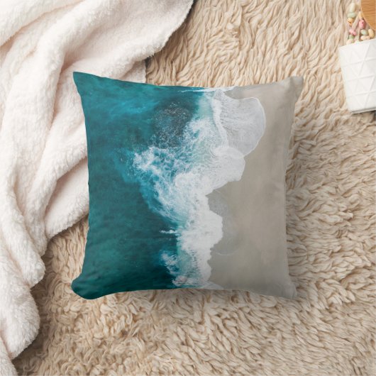 ナチュラルコットンピロー クッション (ブランケット)