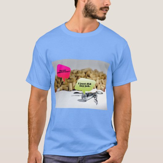 ナチュラルコルクテクスチャーTシャツ Tシャツ (正面)