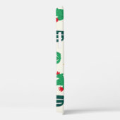 ナチュラルサボテン：フォークアートシームレス。 Case-Mate iPhoneケース (裏面 / 右)