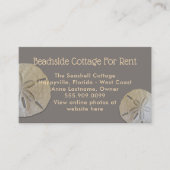 ナチュラルサンドカスタムドルレンタル広告 名刺 (正面)